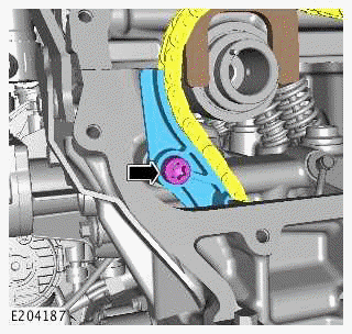 Upper Timing Chain